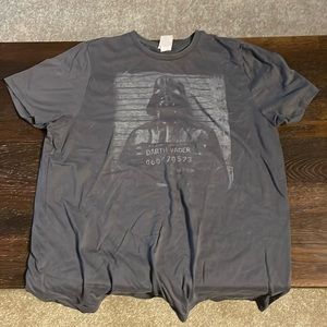 XL darth Vader shirt